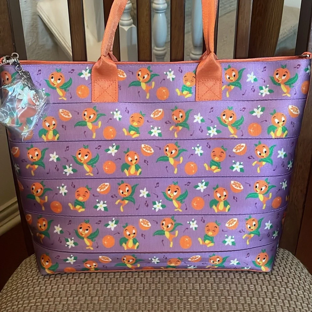 Harveys Disney Orange Bird medium streamline tote - Picture 2 of 6